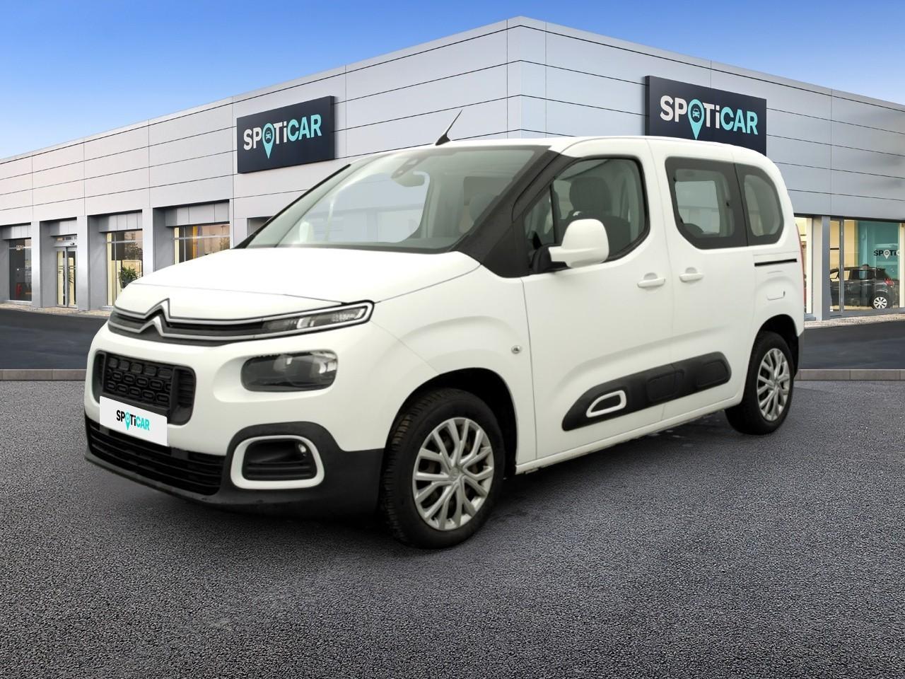 CITROEN CITROEN BERLINGO Occasion Blanc Diesel 2020