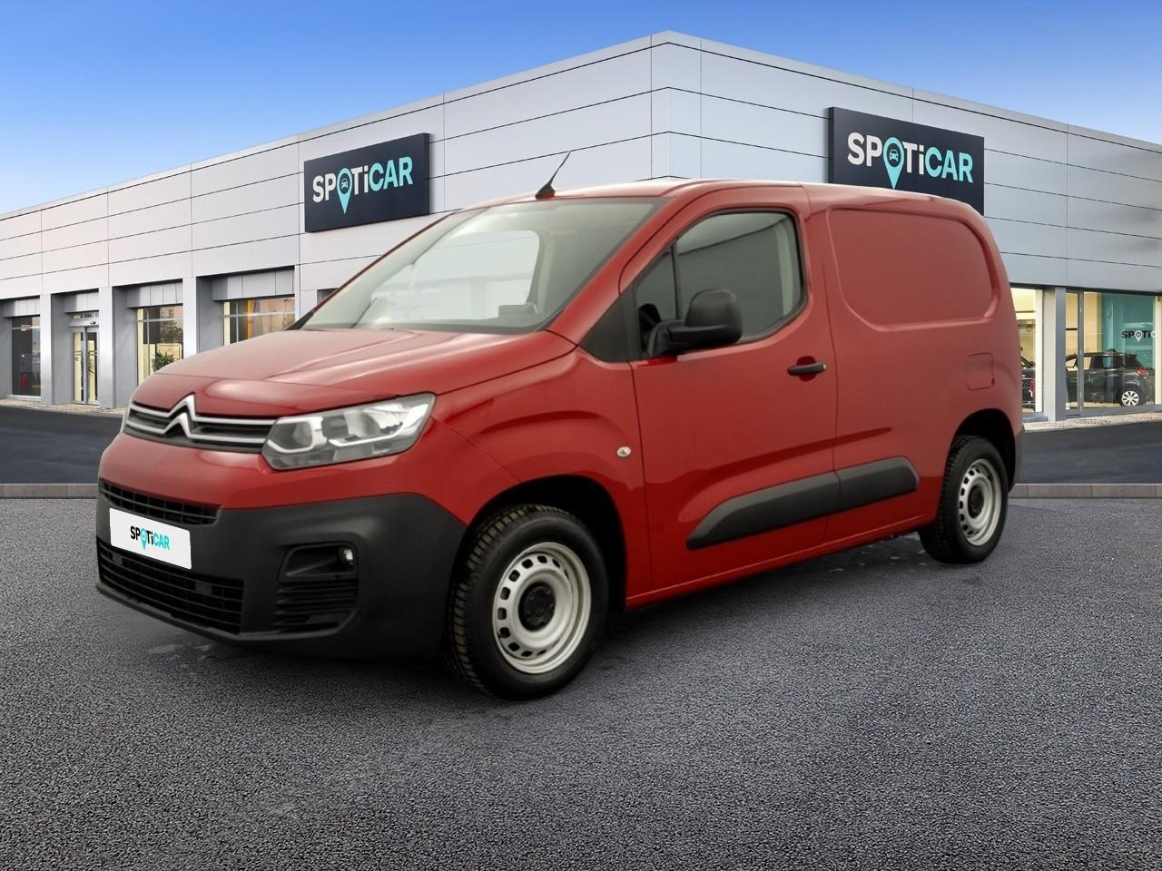 CITROEN CITROEN BERLINGO Occasion Rouge Diesel 2021