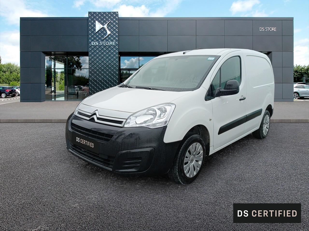 CITROEN CITROEN BERLINGO Occasion Blanc Courant électrique 2020
