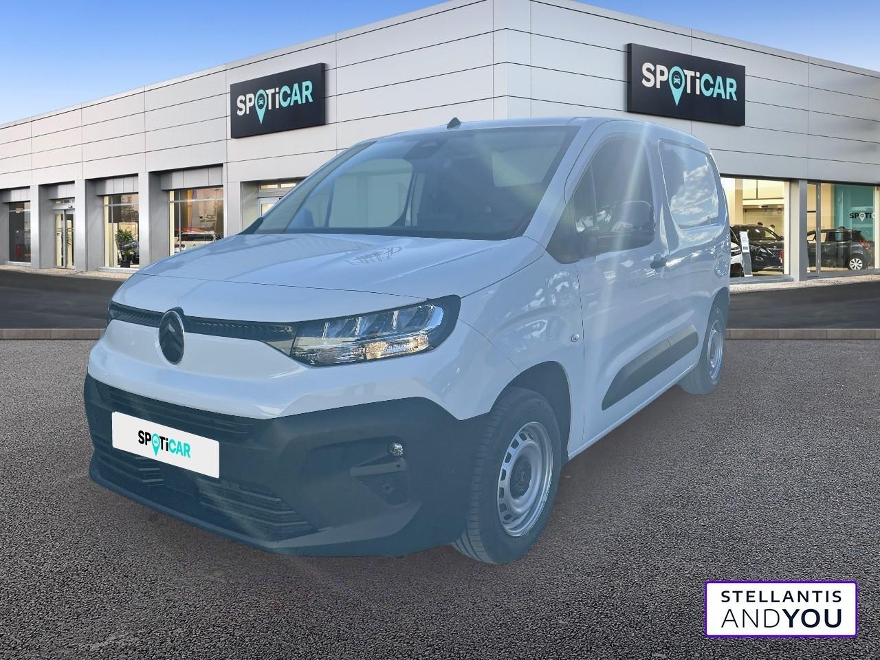 CITROEN CITROEN BERLINGO Occasion Blanc Diesel 2025