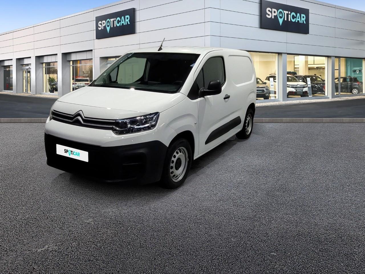 CITROEN CITROEN BERLINGO Occasion Blanc Courant électrique 2022