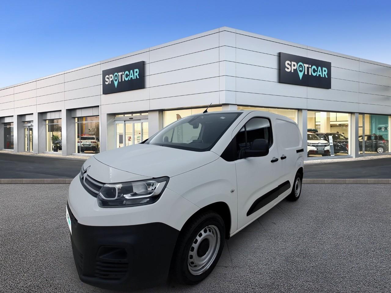 CITROEN CITROEN BERLINGO Occasion Blanc Diesel 2020