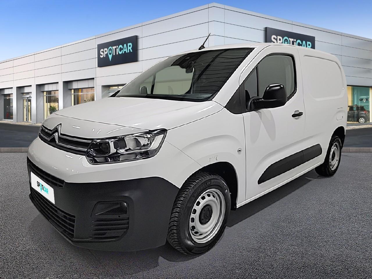 CITROEN CITROEN BERLINGO Occasion Blanc Diesel 2020