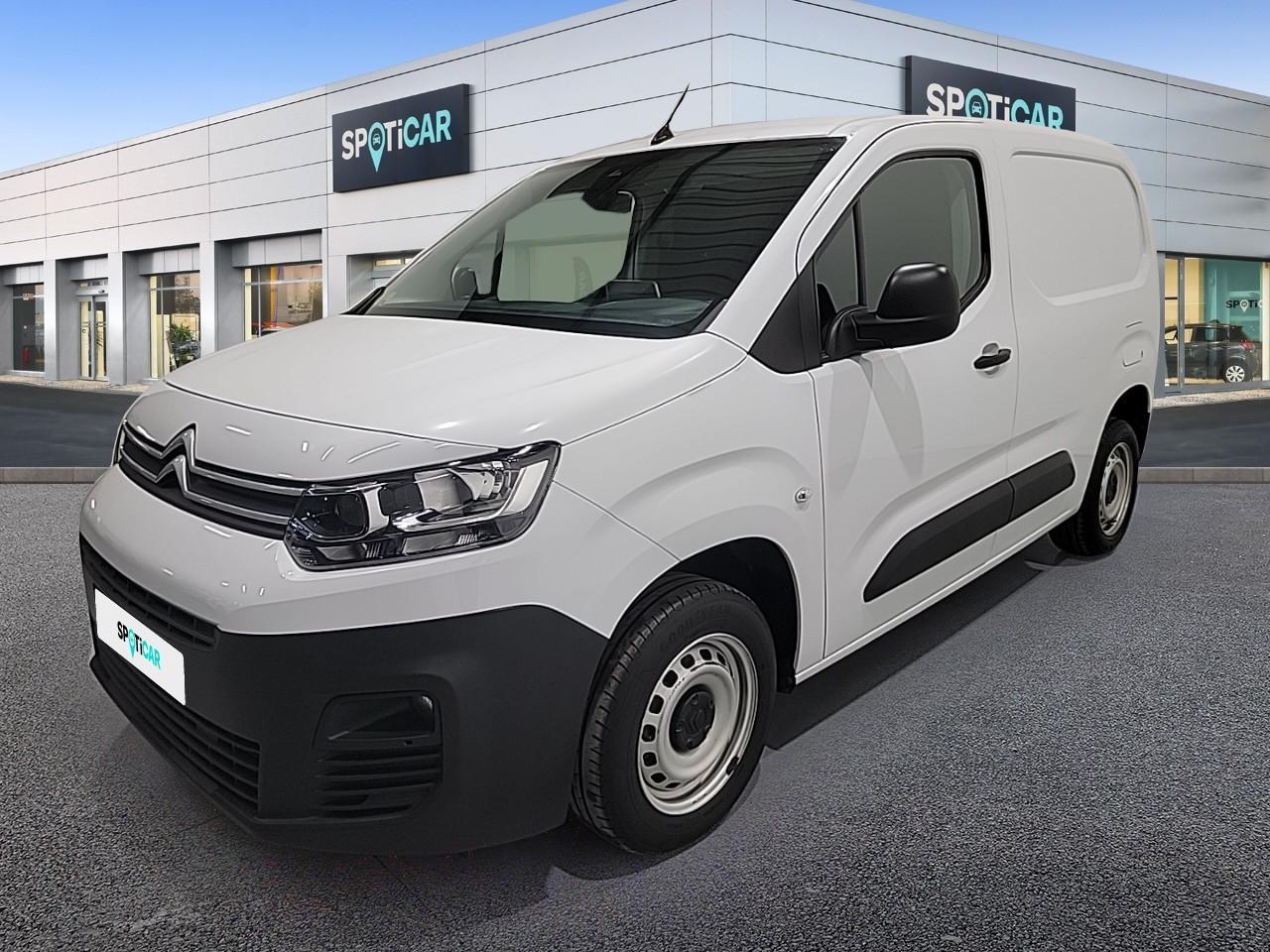 CITROEN CITROEN BERLINGO Occasion Blanc Diesel 2023