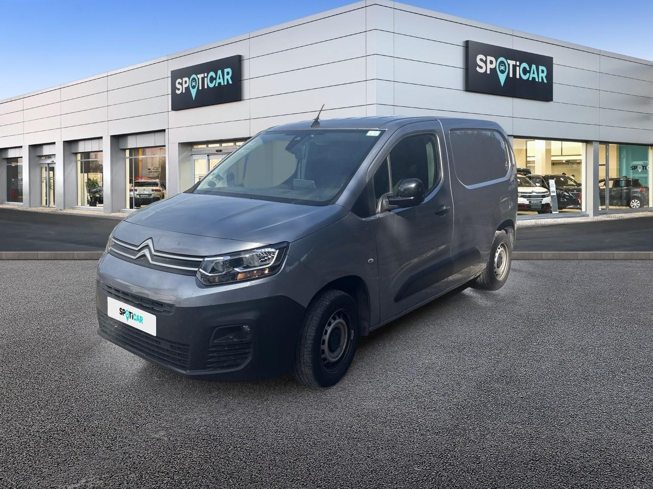 CITROEN CITROEN BERLINGO Occasion Gris Diesel 2022
