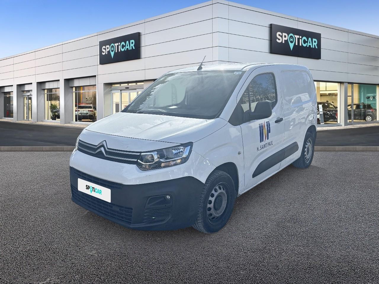 CITROEN CITROEN BERLINGO Occasion Blanc Diesel 2020