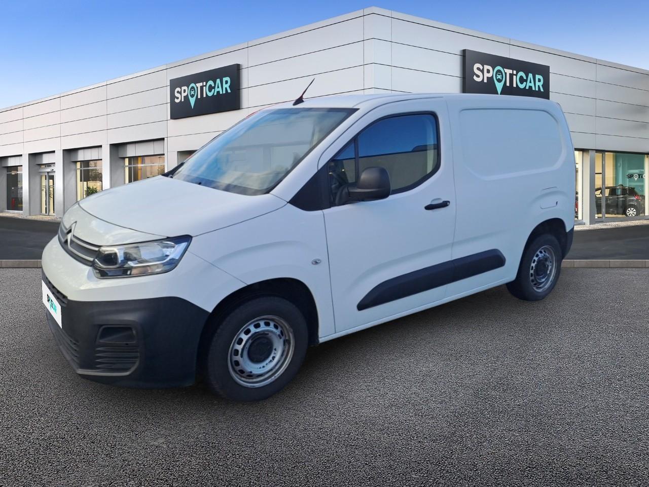 CITROEN CITROEN BERLINGO Occasion Blanc Diesel 2021
