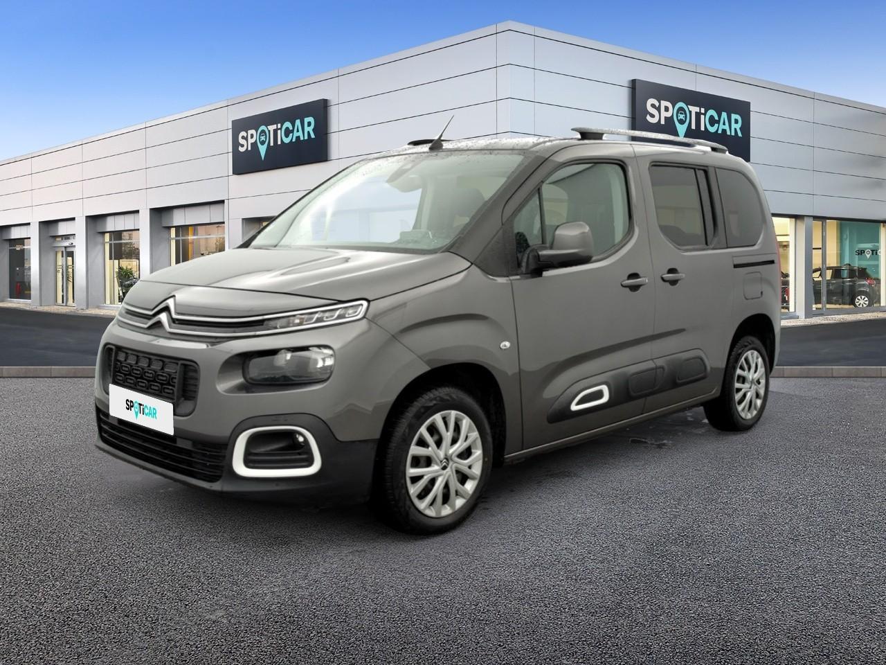 CITROEN CITROEN BERLINGO Occasion Gris Diesel 2020
