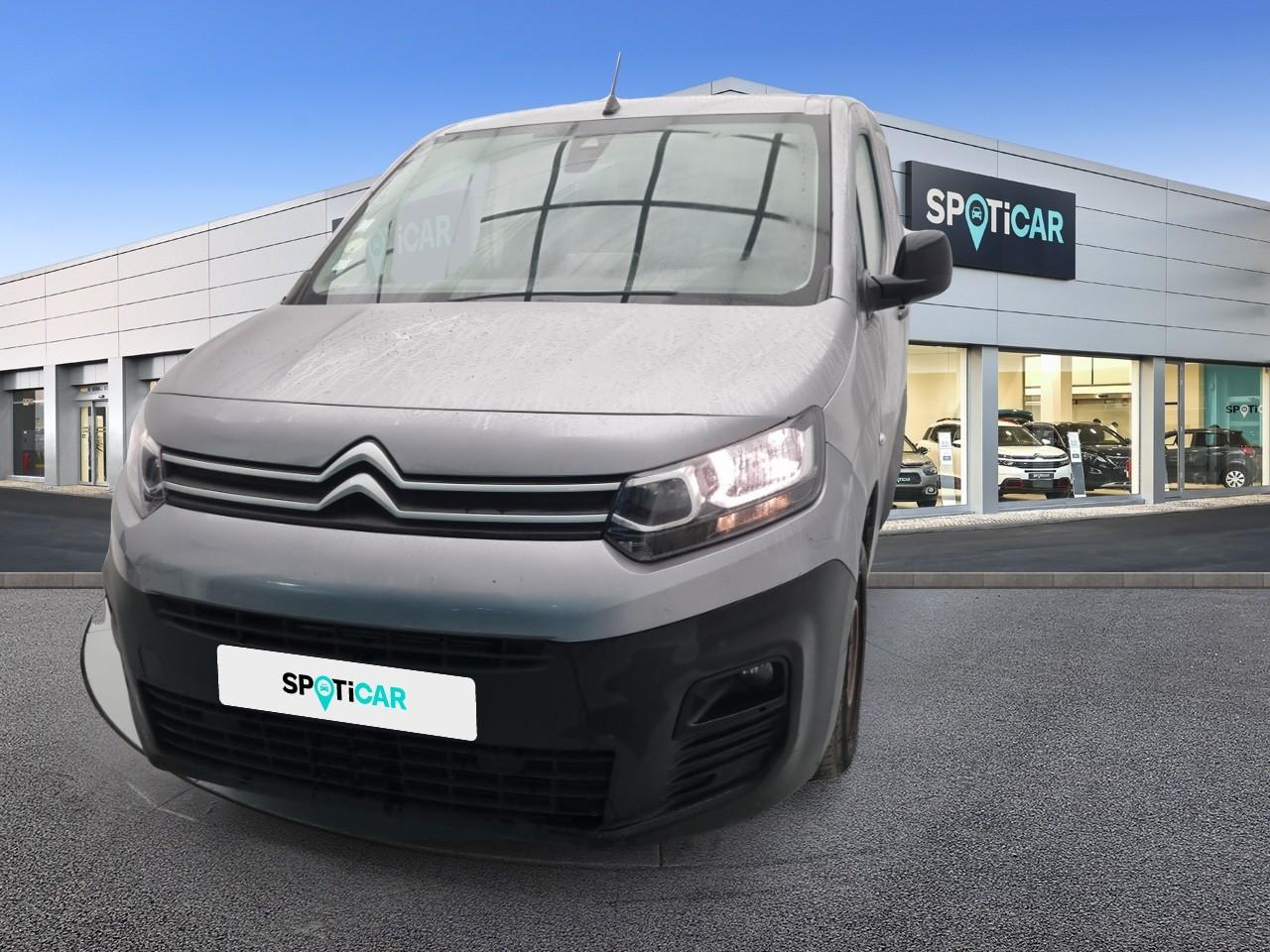 CITROEN CITROEN BERLINGO Occasion Gris Diesel 2022