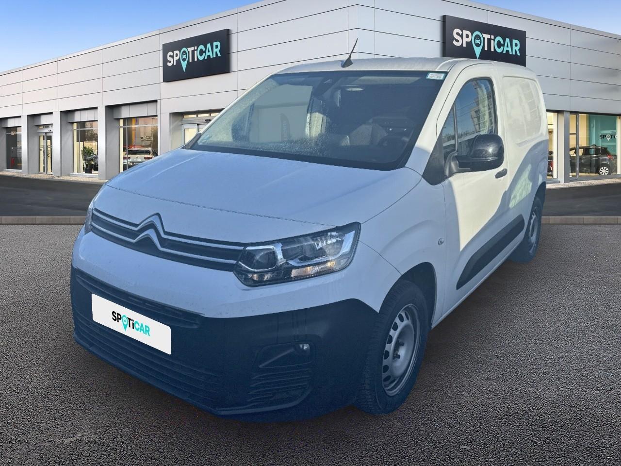 CITROEN CITROEN BERLINGO Occasion Blanc Diesel 2022
