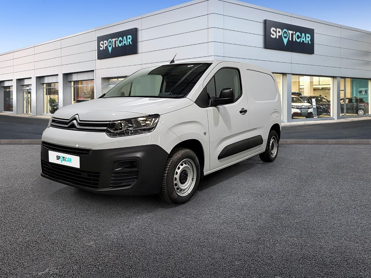 CITROEN CITROEN BERLINGO Occasion Blanc Diesel 2023