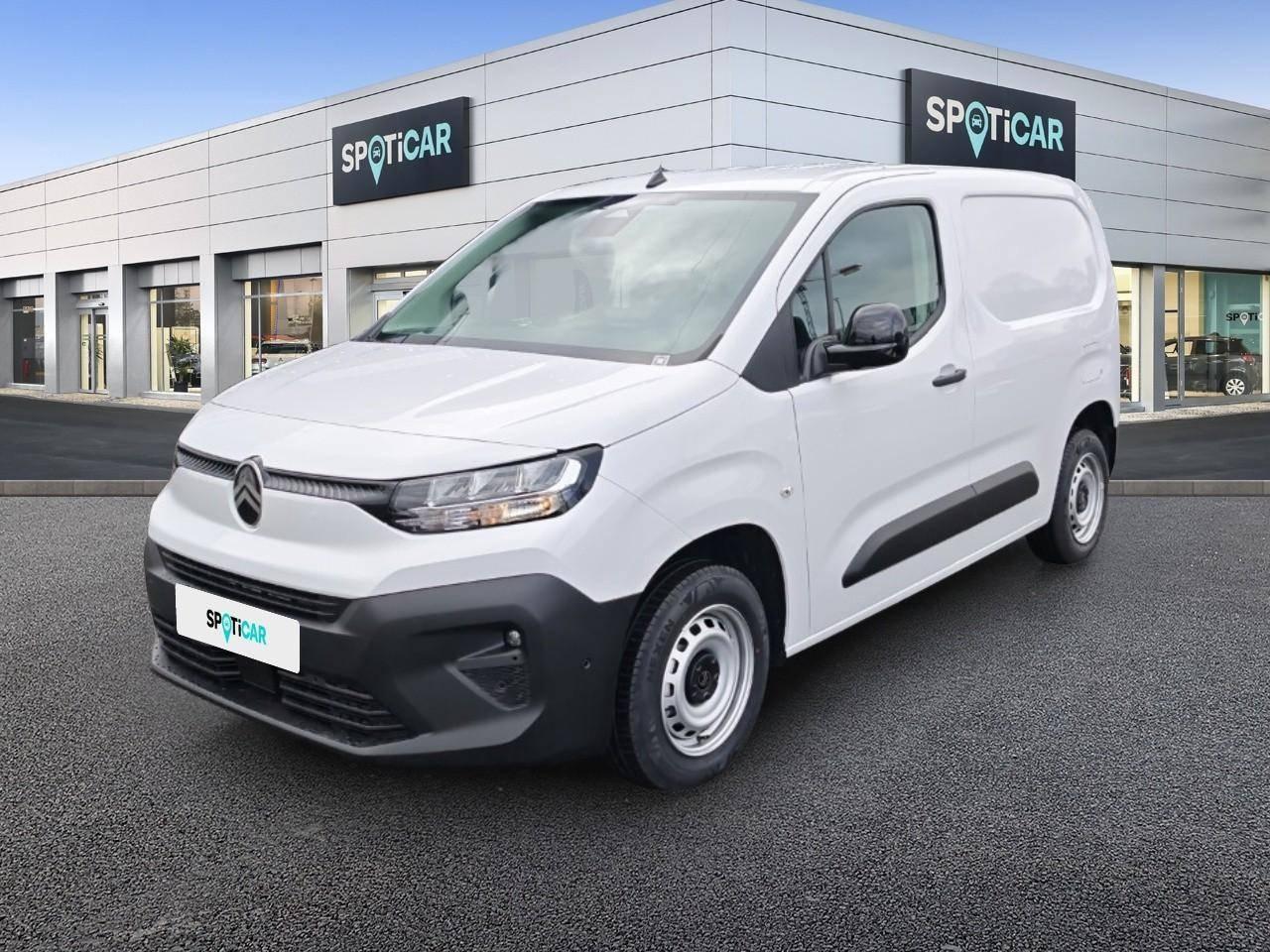 CITROEN CITROEN BERLINGO Occasion Blanc Diesel 2026