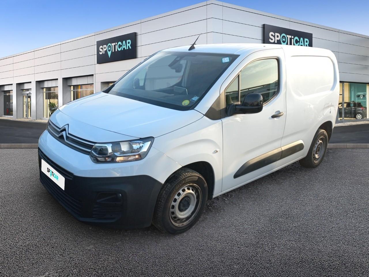 CITROEN CITROEN BERLINGO Occasion Blanc Diesel 2022