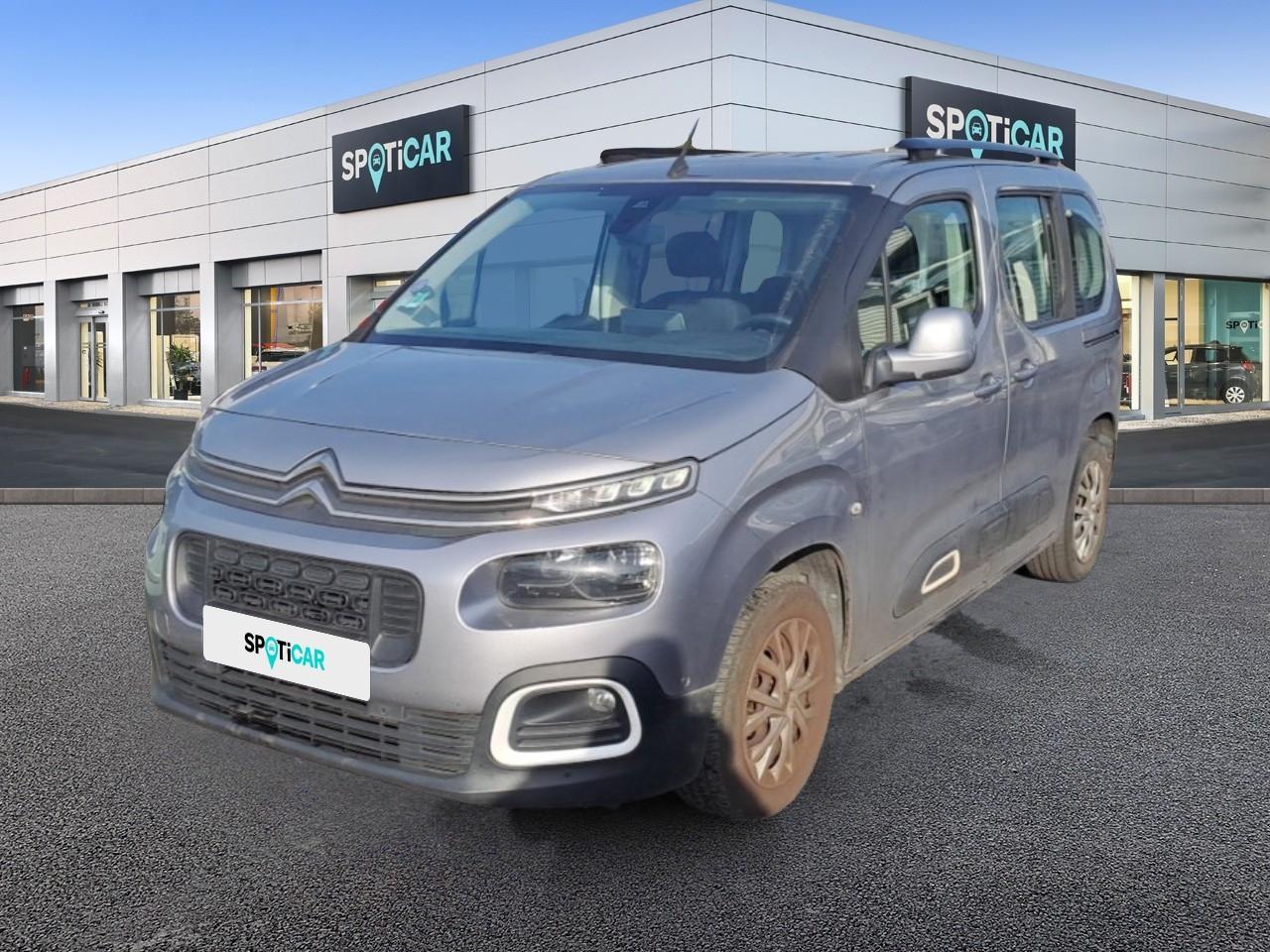 CITROEN CITROEN BERLINGO Occasion Gris Essence sans plomb 2019