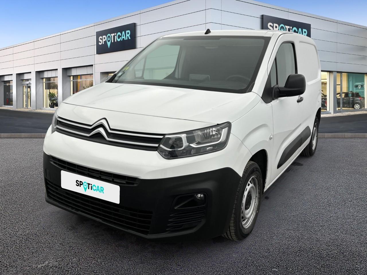 CITROEN CITROEN BERLINGO Occasion Blanc Diesel 2020