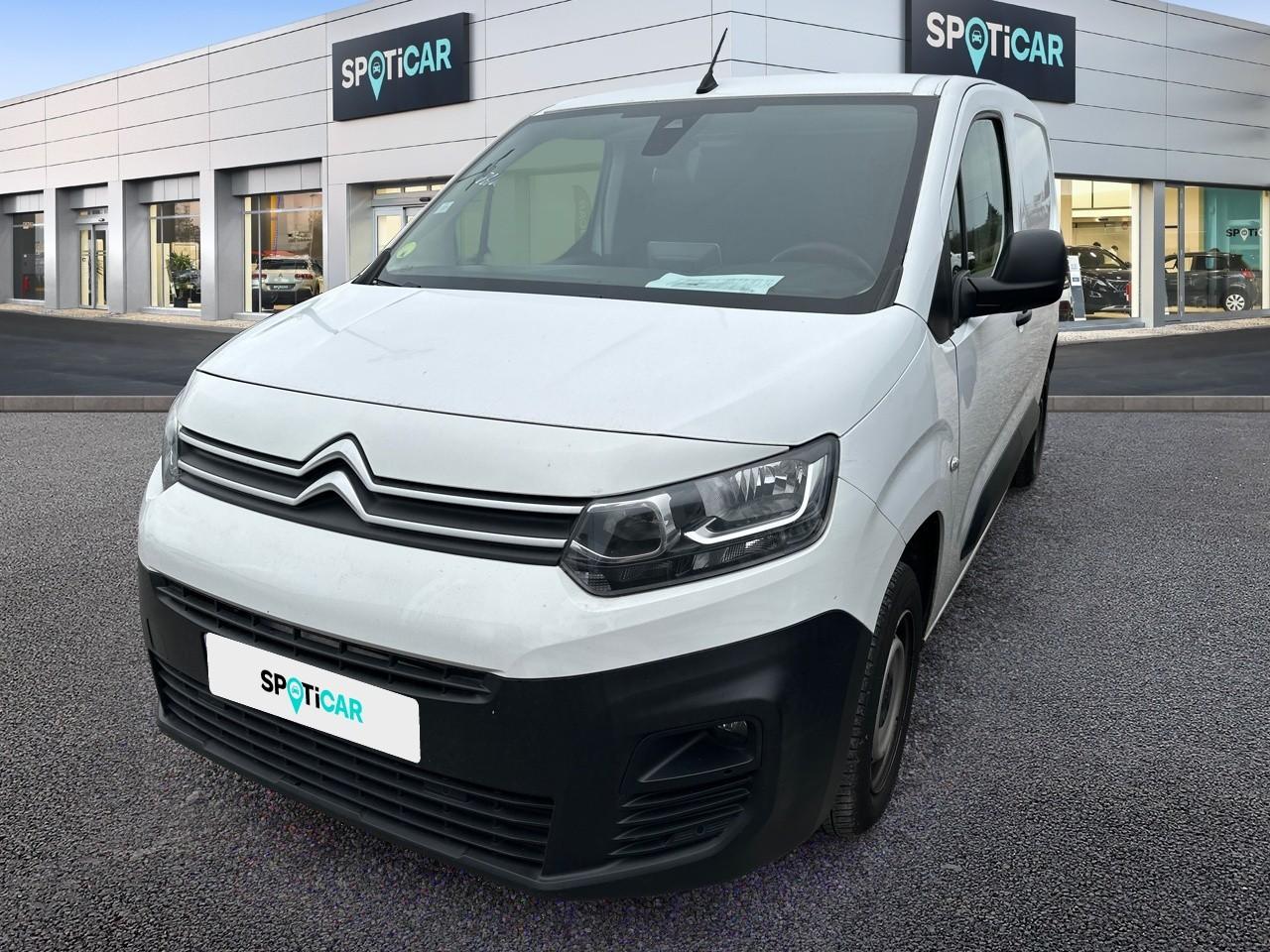 CITROEN CITROEN BERLINGO Occasion Blanc Diesel 2021