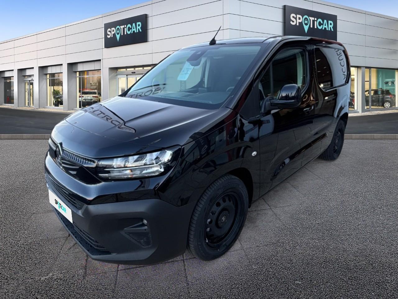 CITROEN CITROEN BERLINGO Occasion NOIR PERLA NERA Courant électrique 2025