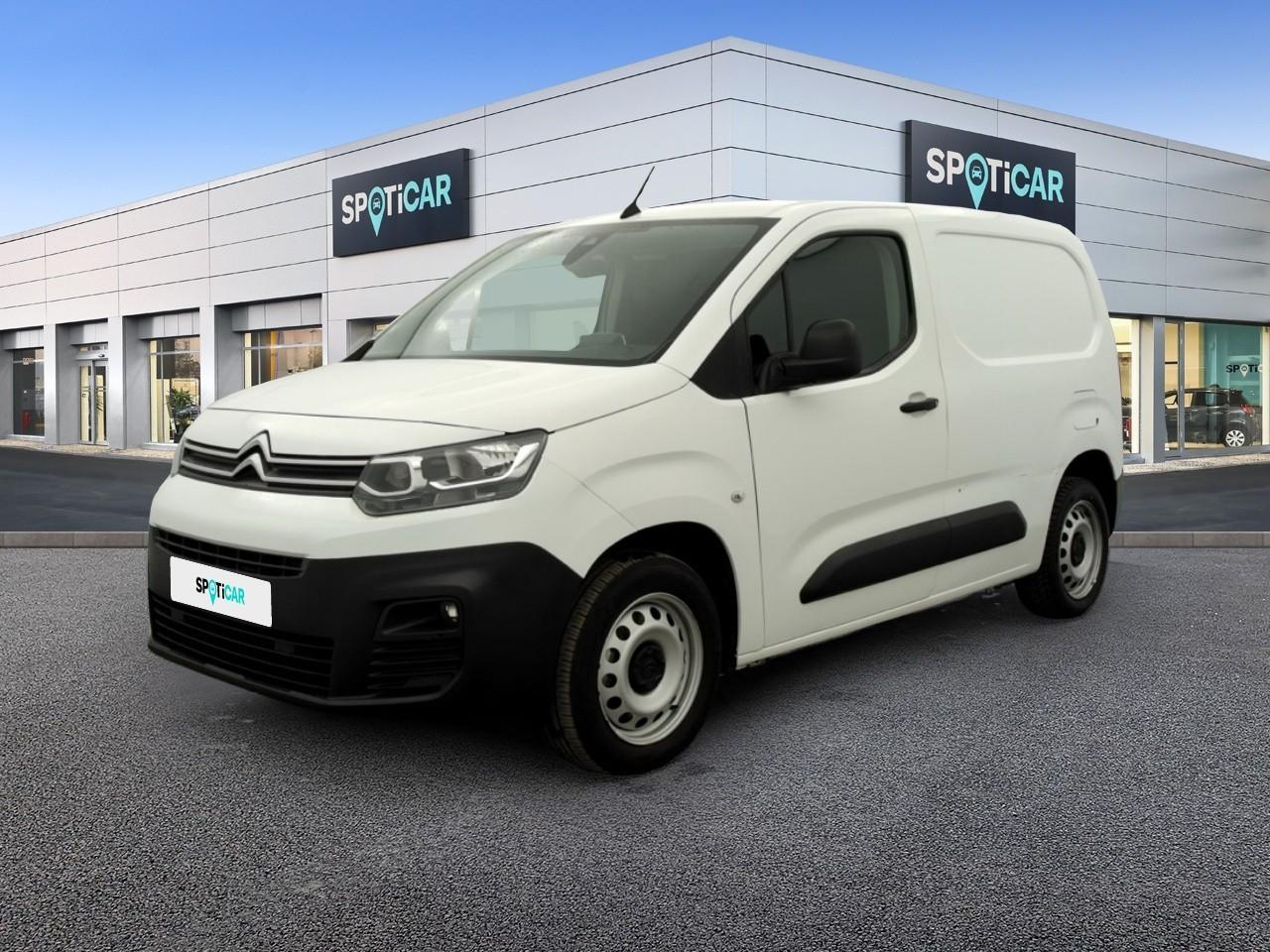 CITROEN CITROEN BERLINGO Occasion Noir Diesel 2020