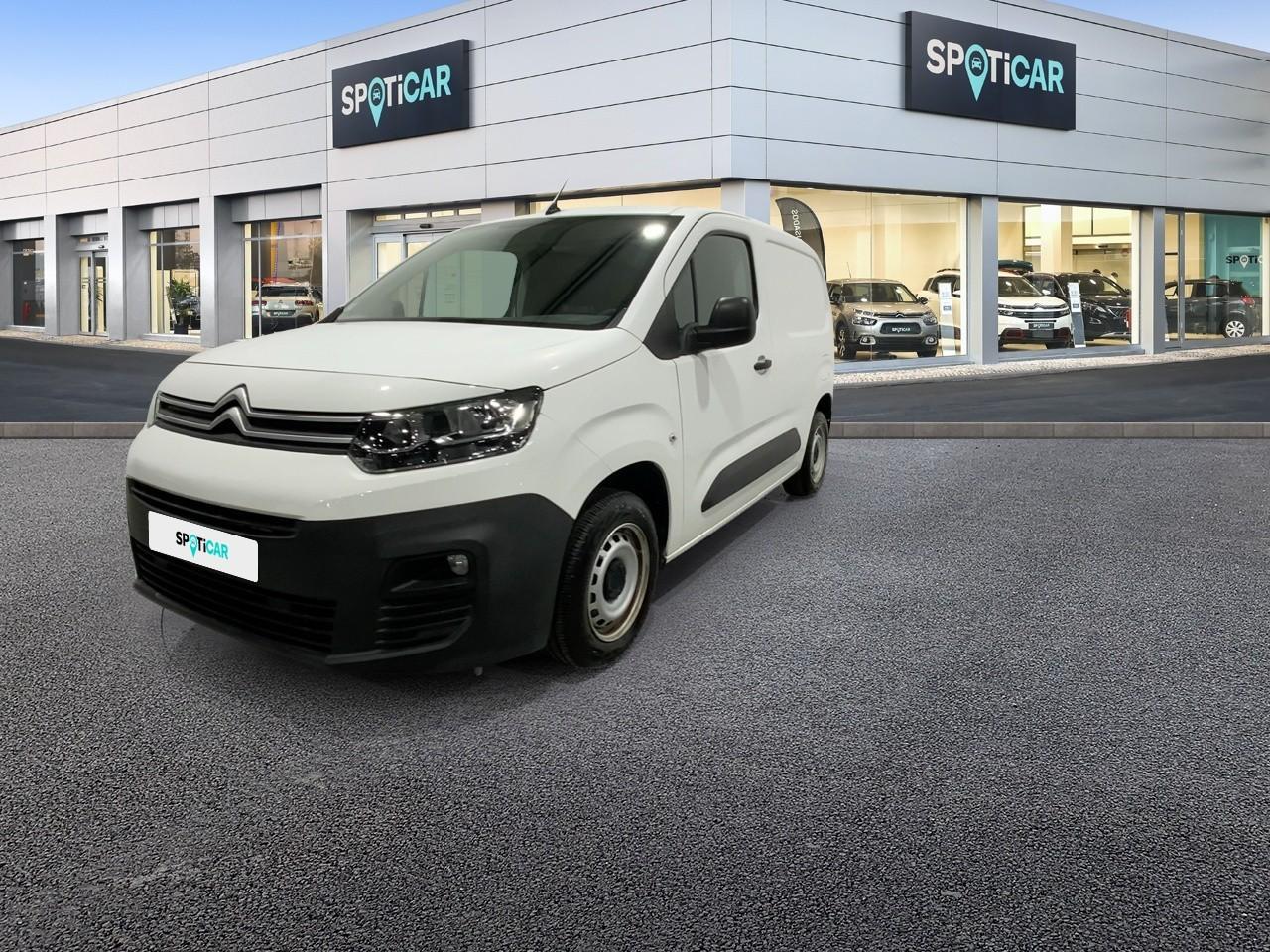 CITROEN CITROEN BERLINGO Occasion Blanc Diesel 2019