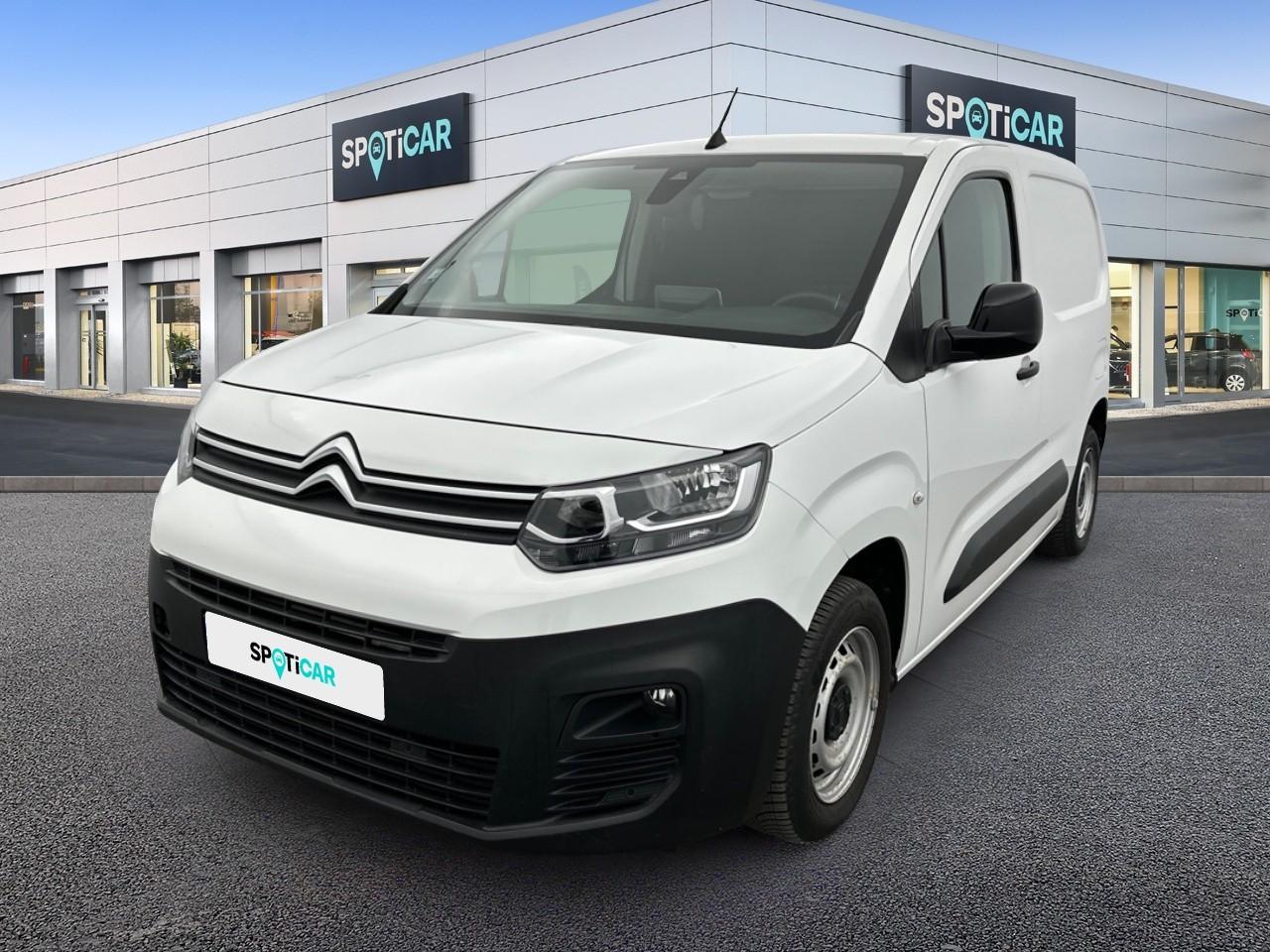 CITROEN CITROEN BERLINGO Occasion Blanc Diesel 2022