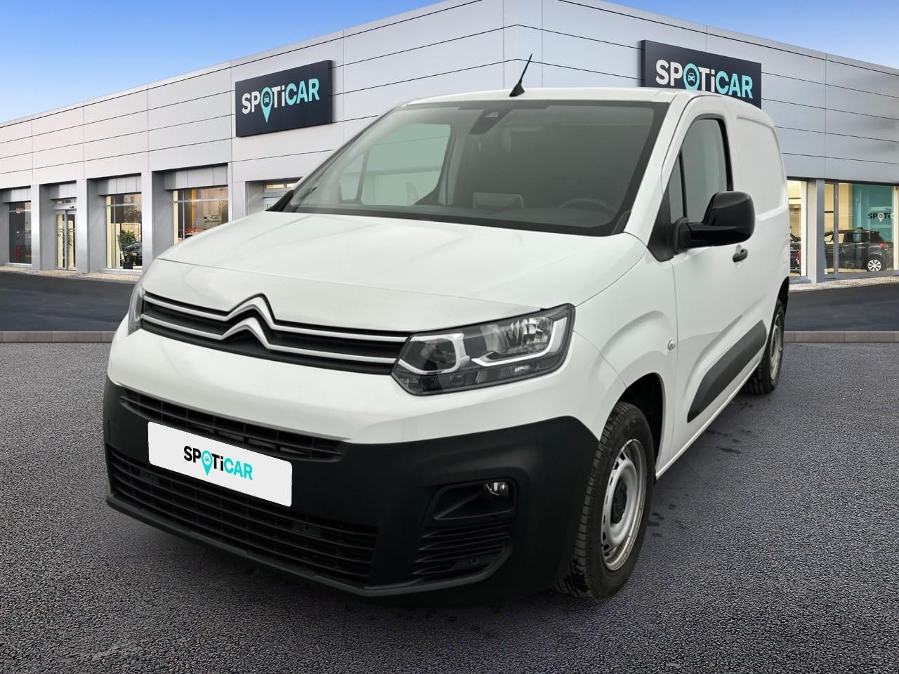 CITROEN CITROEN BERLINGO Occasion Blanc Diesel 2022