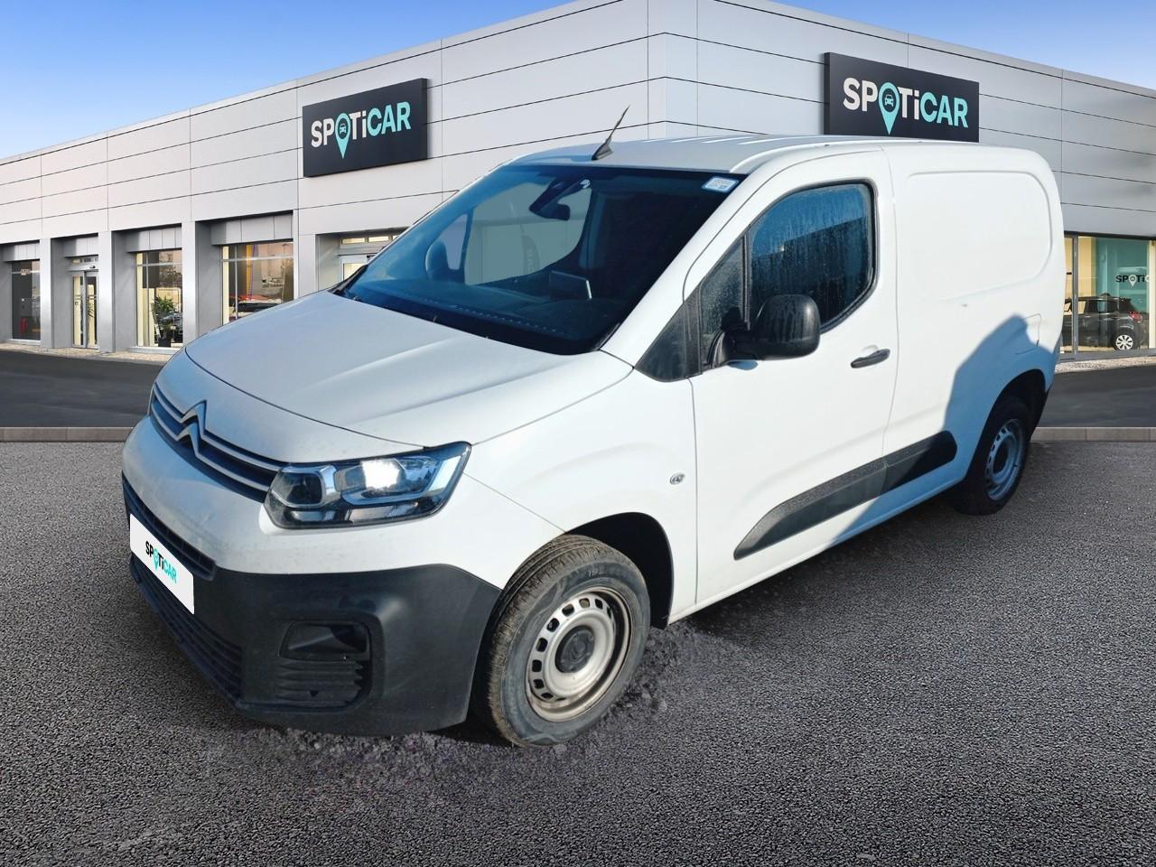 CITROEN CITROEN BERLINGO Occasion Blanc Diesel 2023