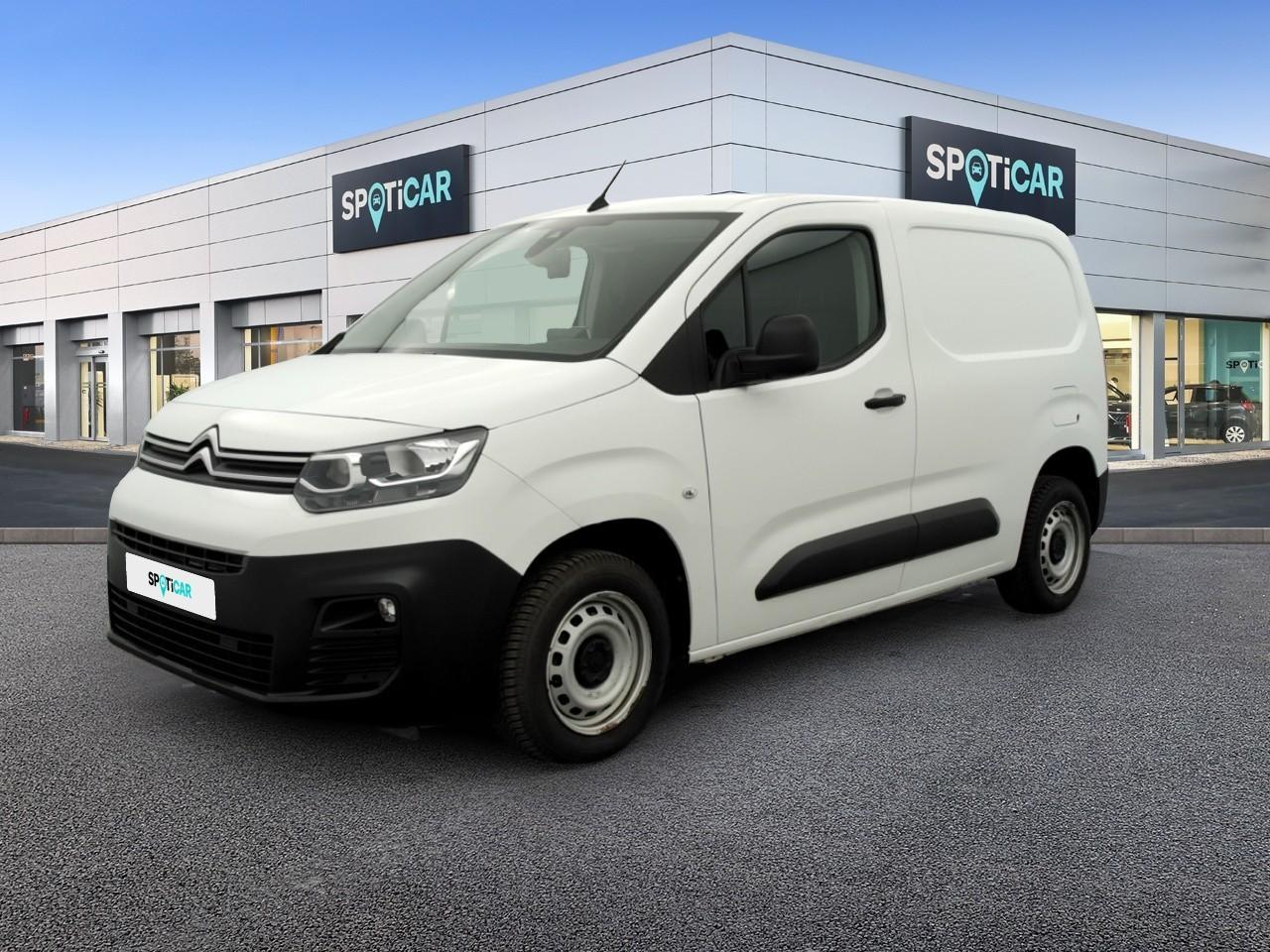 CITROEN CITROEN BERLINGO Occasion Blanc Diesel 2021