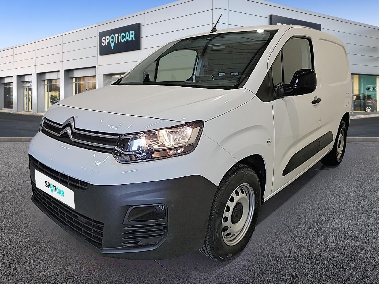 CITROEN CITROEN BERLINGO Occasion Blanc Diesel 2022
