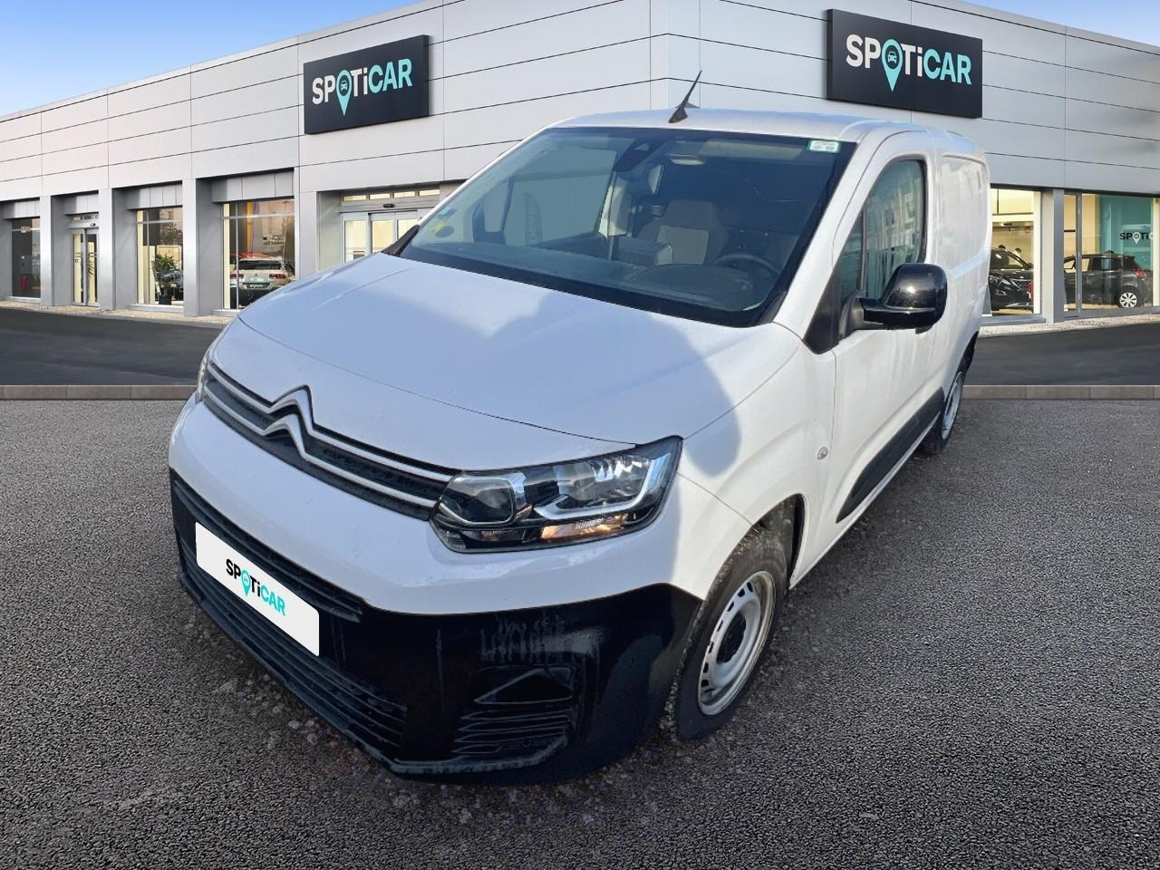 CITROEN CITROEN BERLINGO Occasion Blanc Diesel 2022