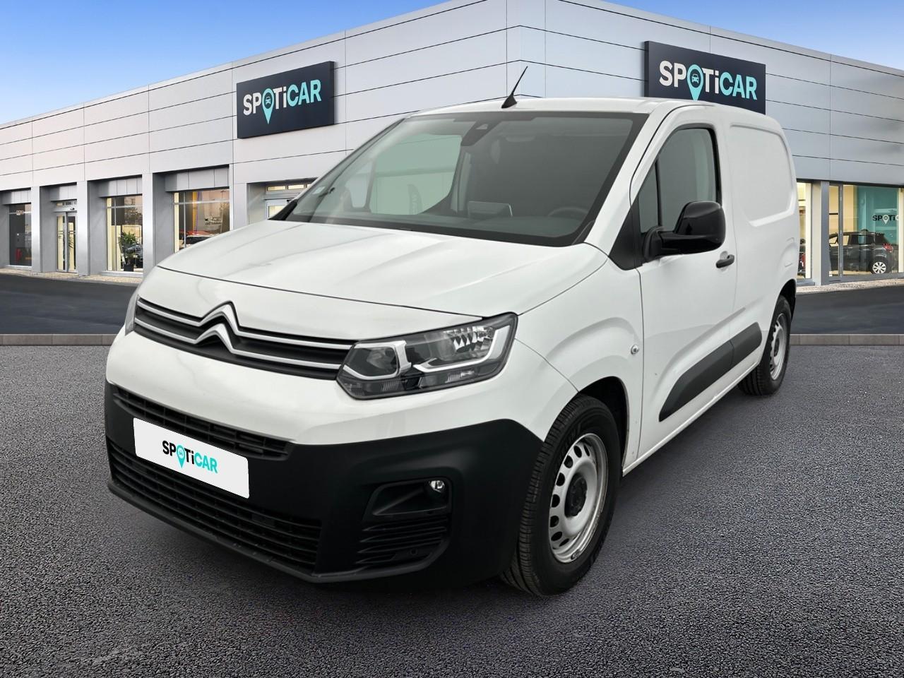 CITROEN CITROEN BERLINGO Occasion Blanc Courant électrique 2022