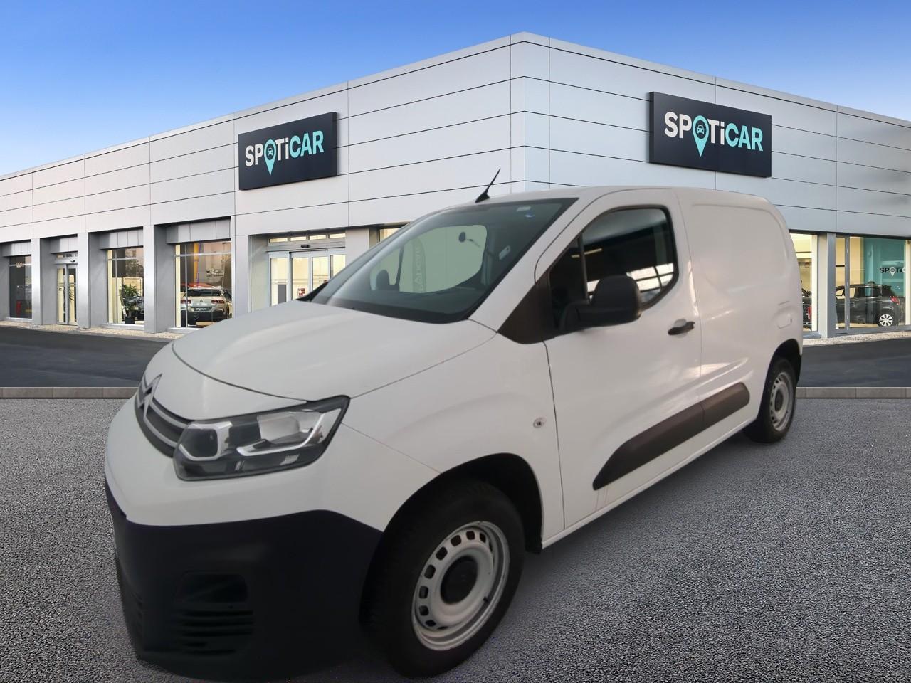 CITROEN CITROEN BERLINGO Occasion Blanc Diesel 2022
