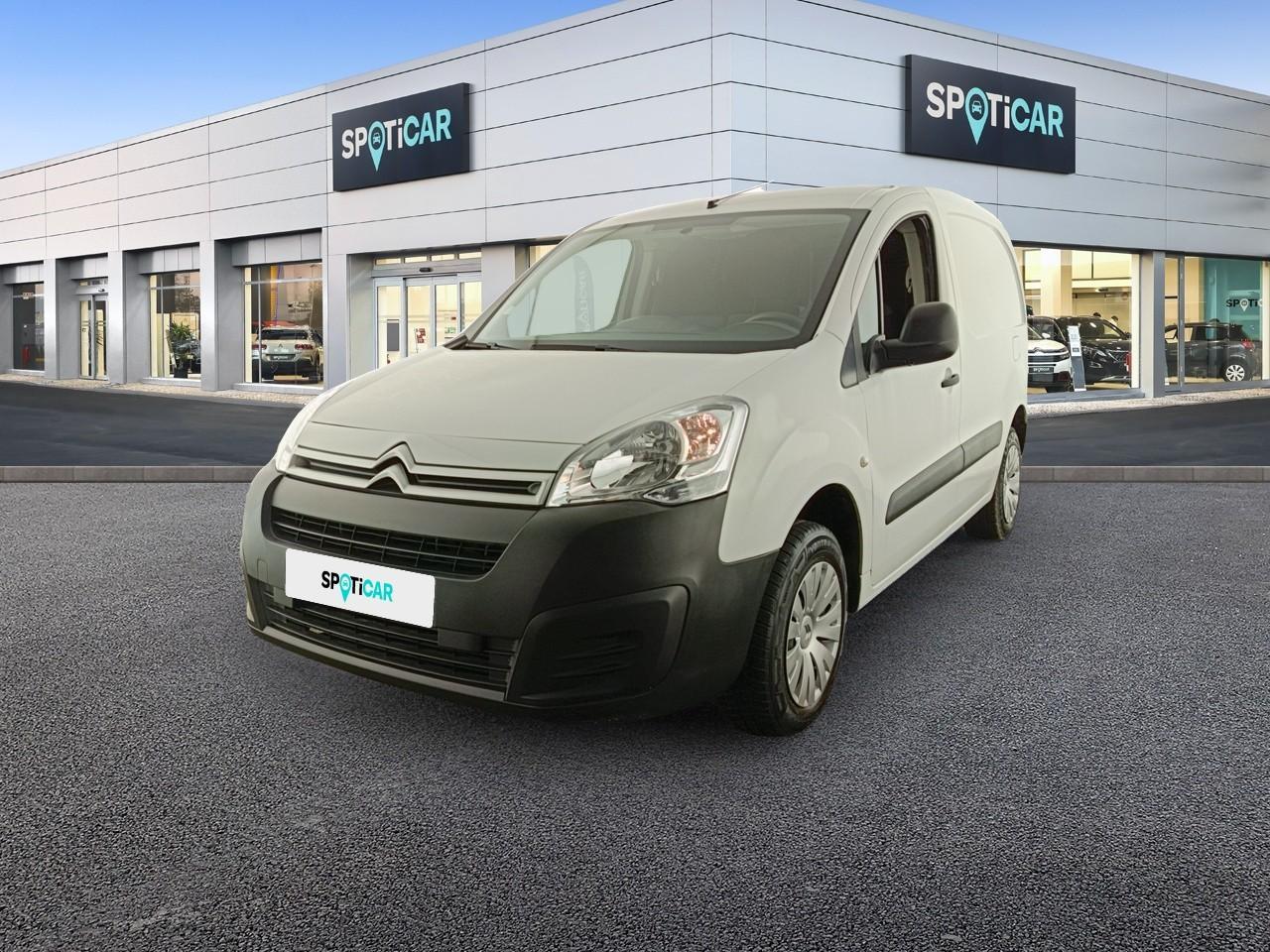 CITROEN CITROEN BERLINGO Occasion Blanc Courant électrique 2020