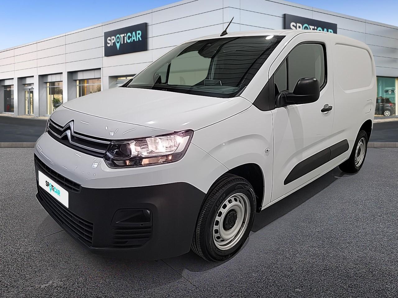 CITROEN CITROEN BERLINGO Occasion Blanc Diesel 2023