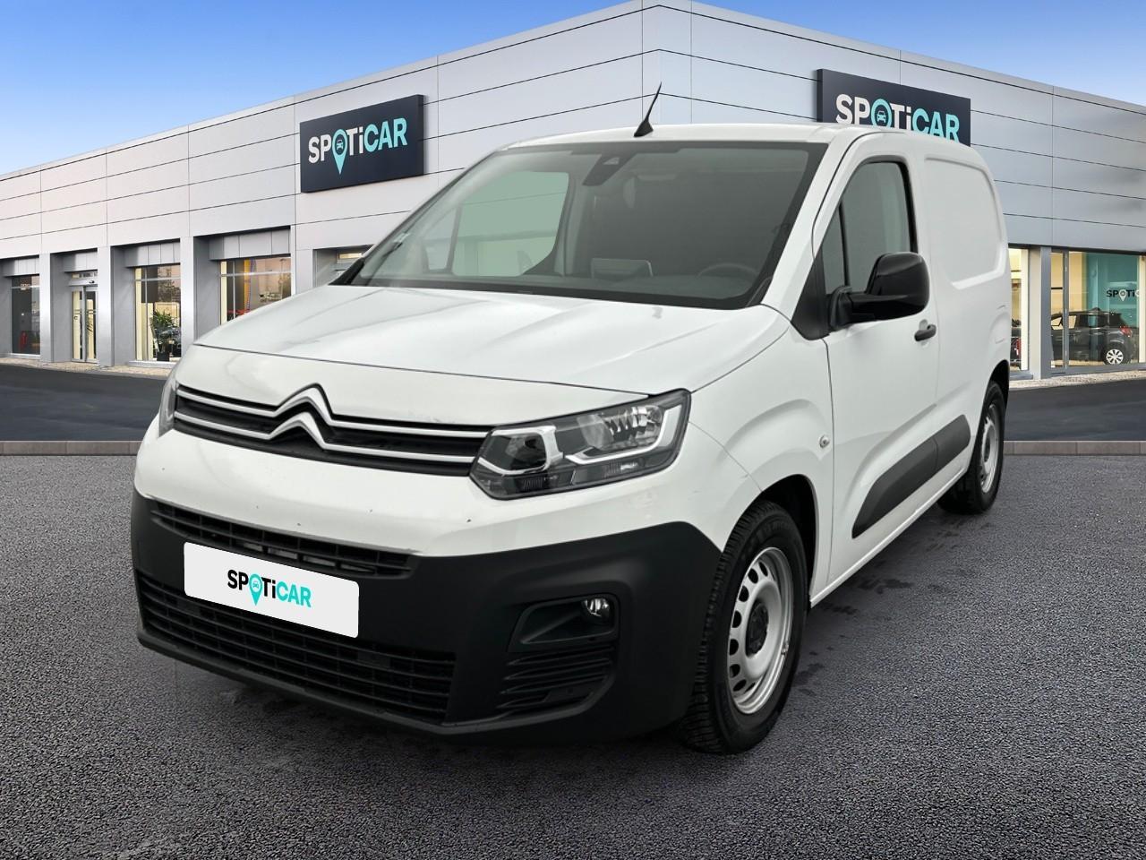CITROEN CITROEN BERLINGO Occasion Blanc Courant électrique 2022