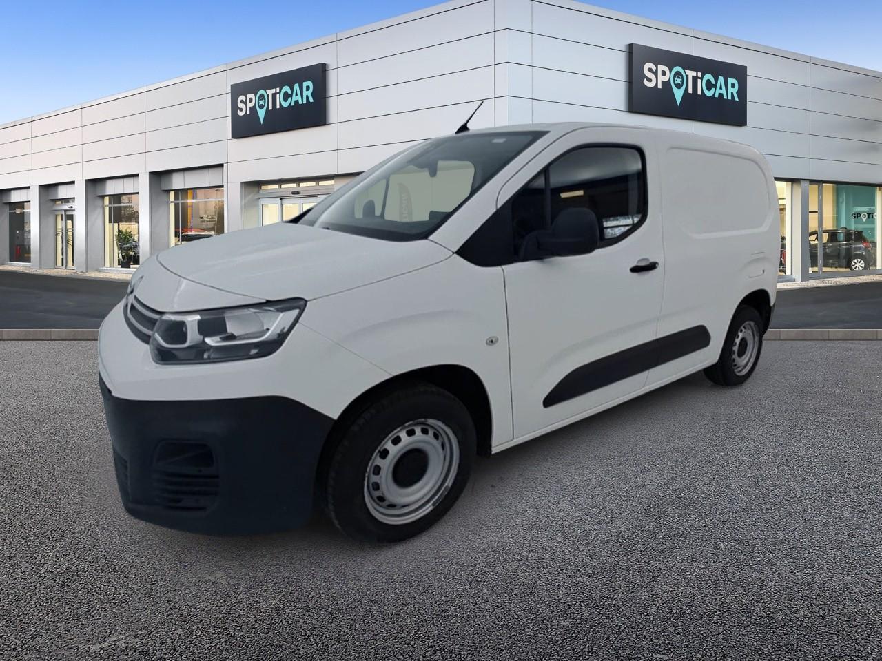 CITROEN CITROEN BERLINGO Occasion Blanc Diesel 2020