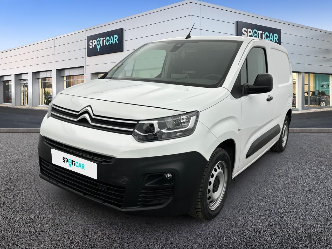 CITROEN CITROEN BERLINGO Occasion Blanc Diesel 2020