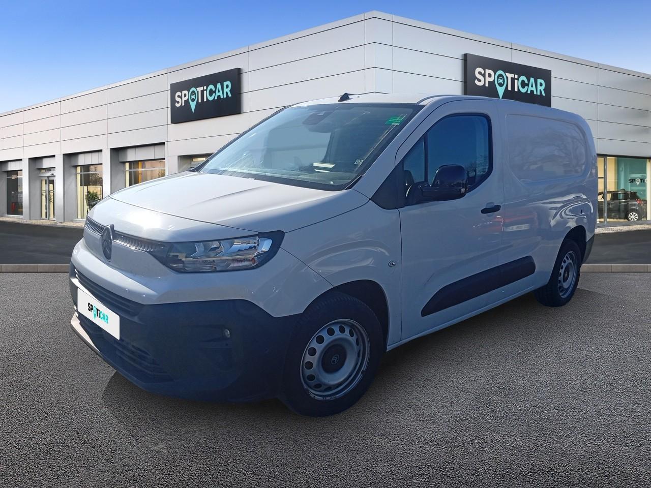 CITROEN CITROEN BERLINGO Occasion BLANC ICY OPAQUE STD Diesel 2024