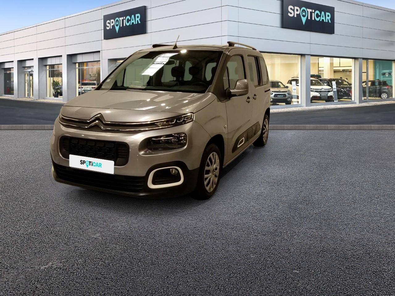 CITROEN CITROEN BERLINGO Occasion Gris Essence sans plomb 2019