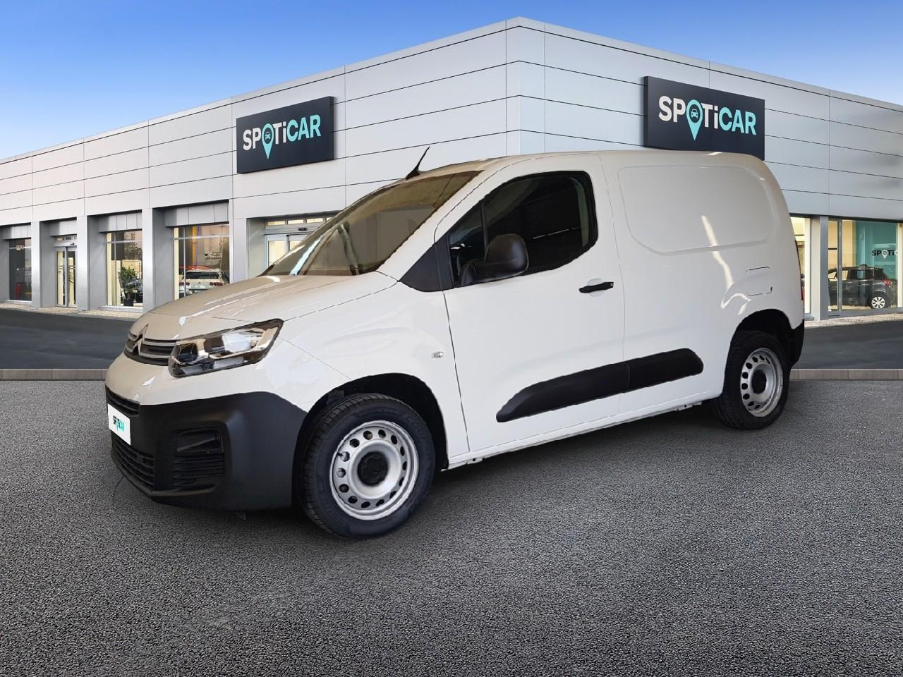 CITROEN CITROEN BERLINGO Occasion Blanc Diesel 2022