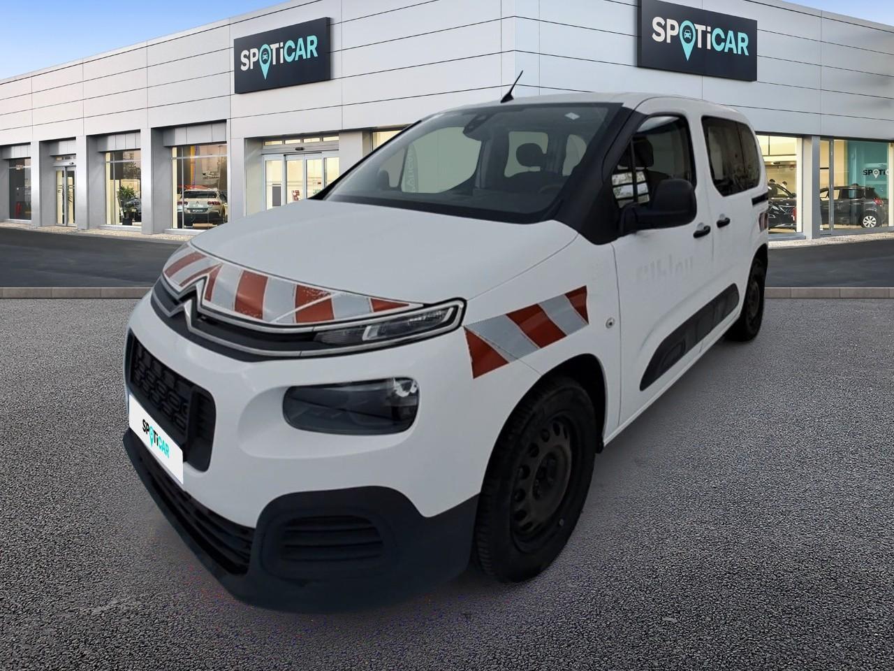 CITROEN CITROEN BERLINGO Occasion Blanc Diesel 2020