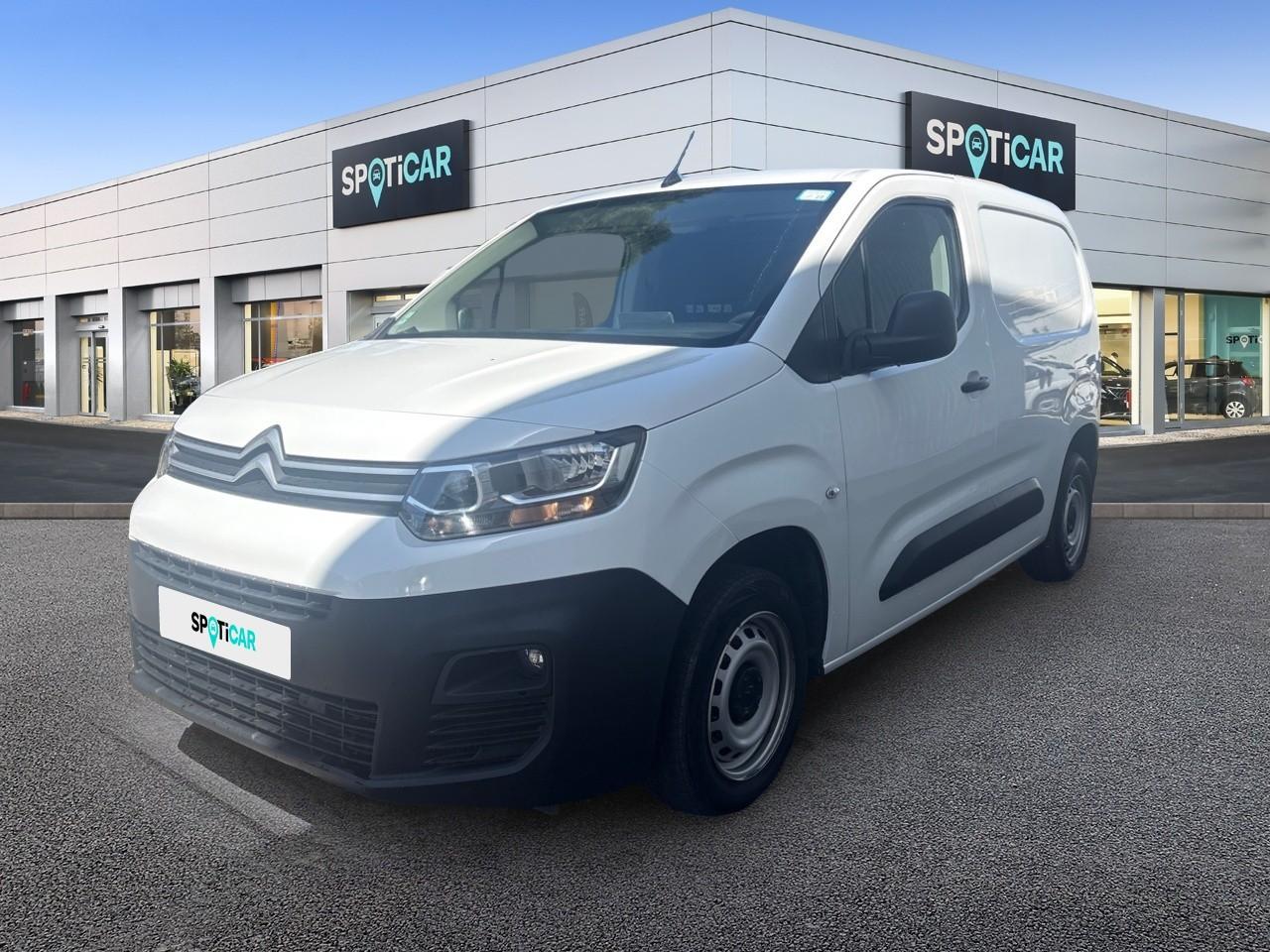 CITROEN CITROEN BERLINGO Occasion Blanc Diesel 2022