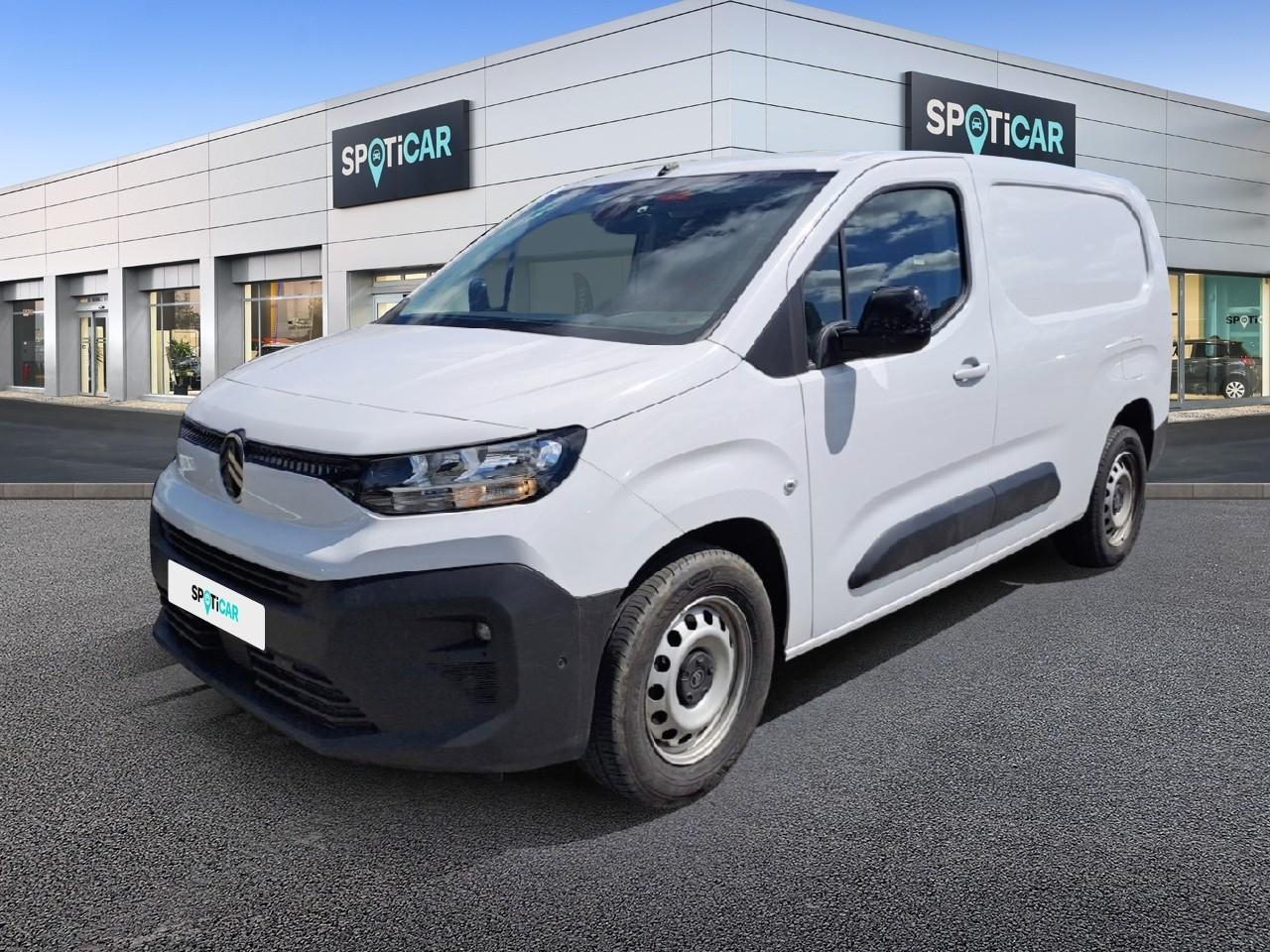 CITROEN CITROEN BERLINGO Occasion Blanc Diesel 2024