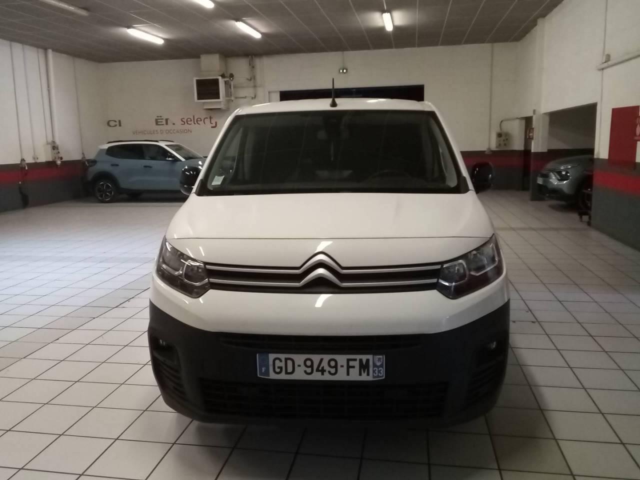 CITROEN CITROEN BERLINGO Occasion Blanc Essence sans plomb 2021