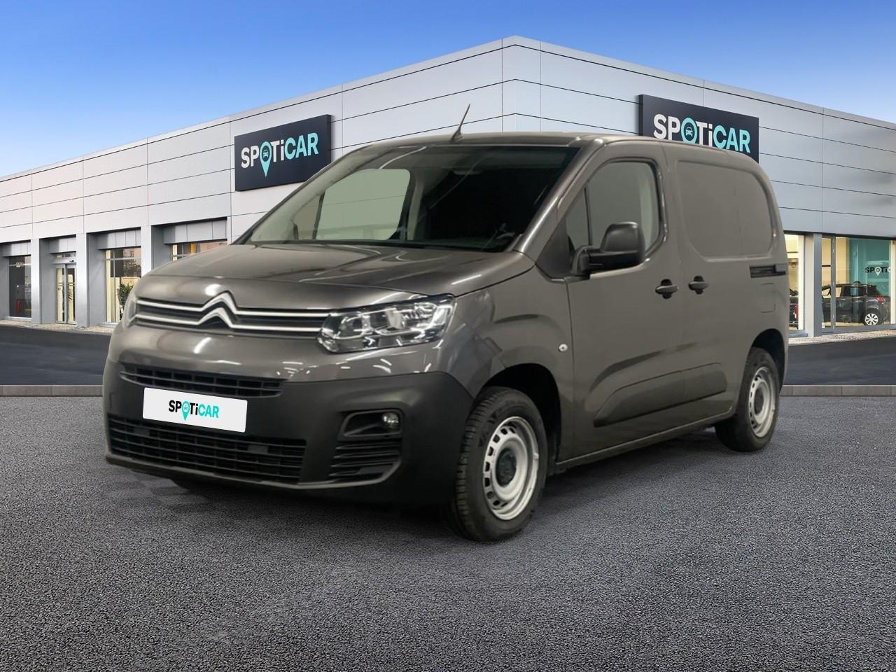 CITROEN CITROEN BERLINGO Occasion Gris Diesel 2022