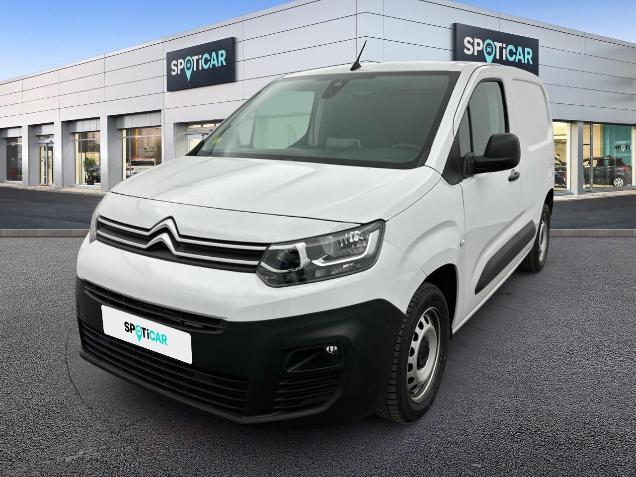 CITROEN CITROEN BERLINGO Occasion Blanc Diesel 2023