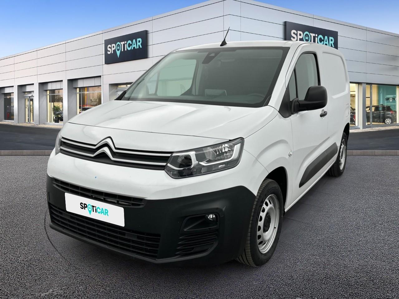 CITROEN CITROEN BERLINGO Occasion Blanc Diesel 2023