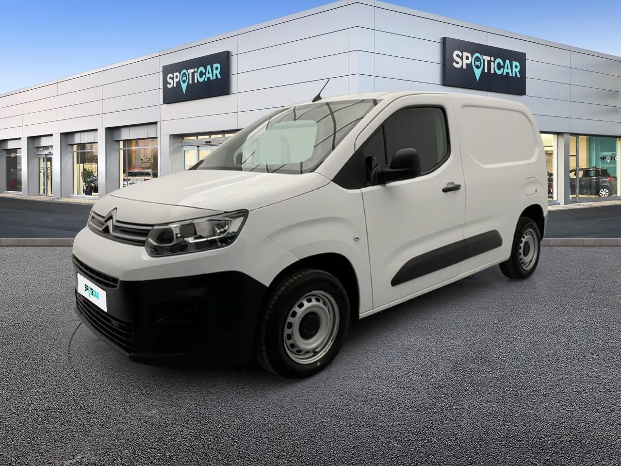 CITROEN CITROEN BERLINGO Occasion Blanc Diesel 2020