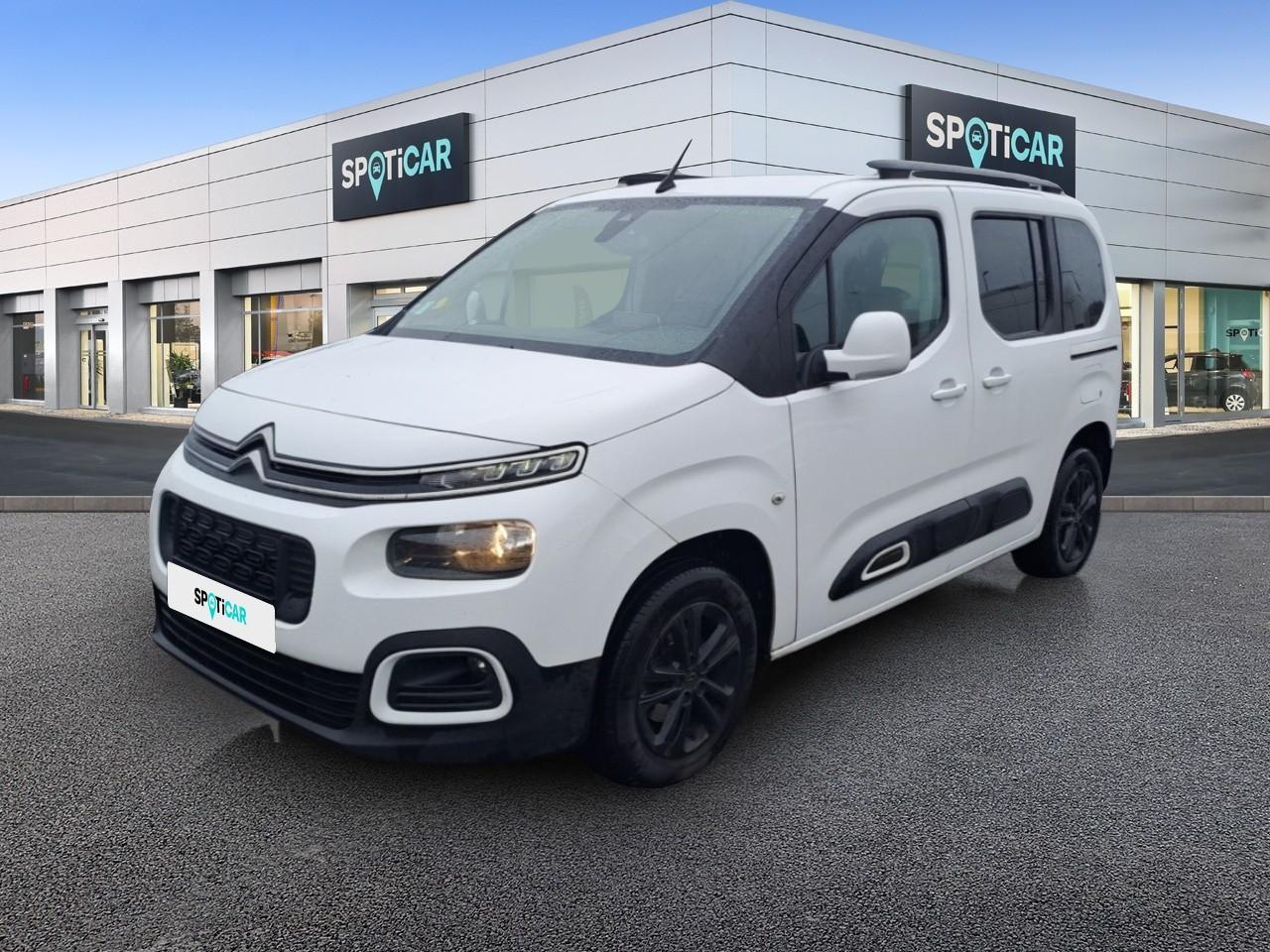 CITROEN CITROEN BERLINGO Occasion Blanc Diesel 2020