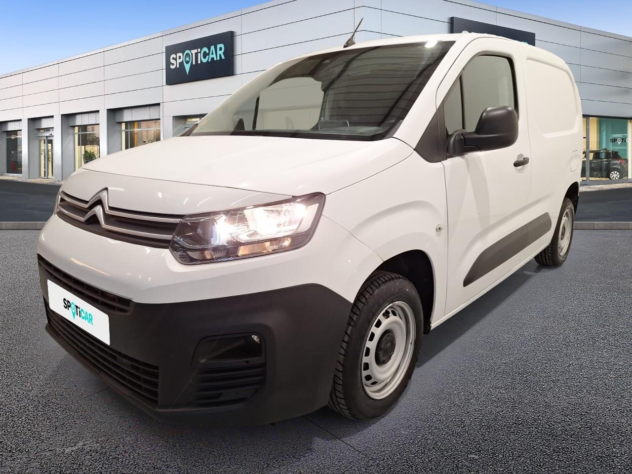 CITROEN CITROEN BERLINGO Occasion Blanc Diesel 2021