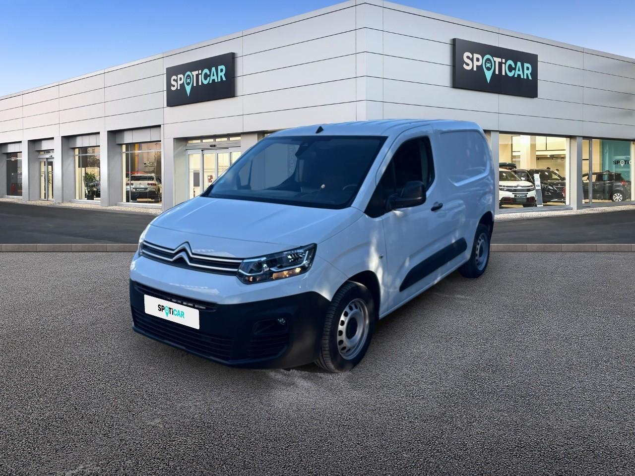 CITROEN CITROEN BERLINGO Occasion Blanc Diesel 2022